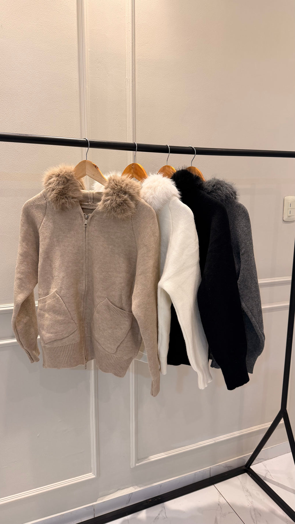 Chaqueta peluche