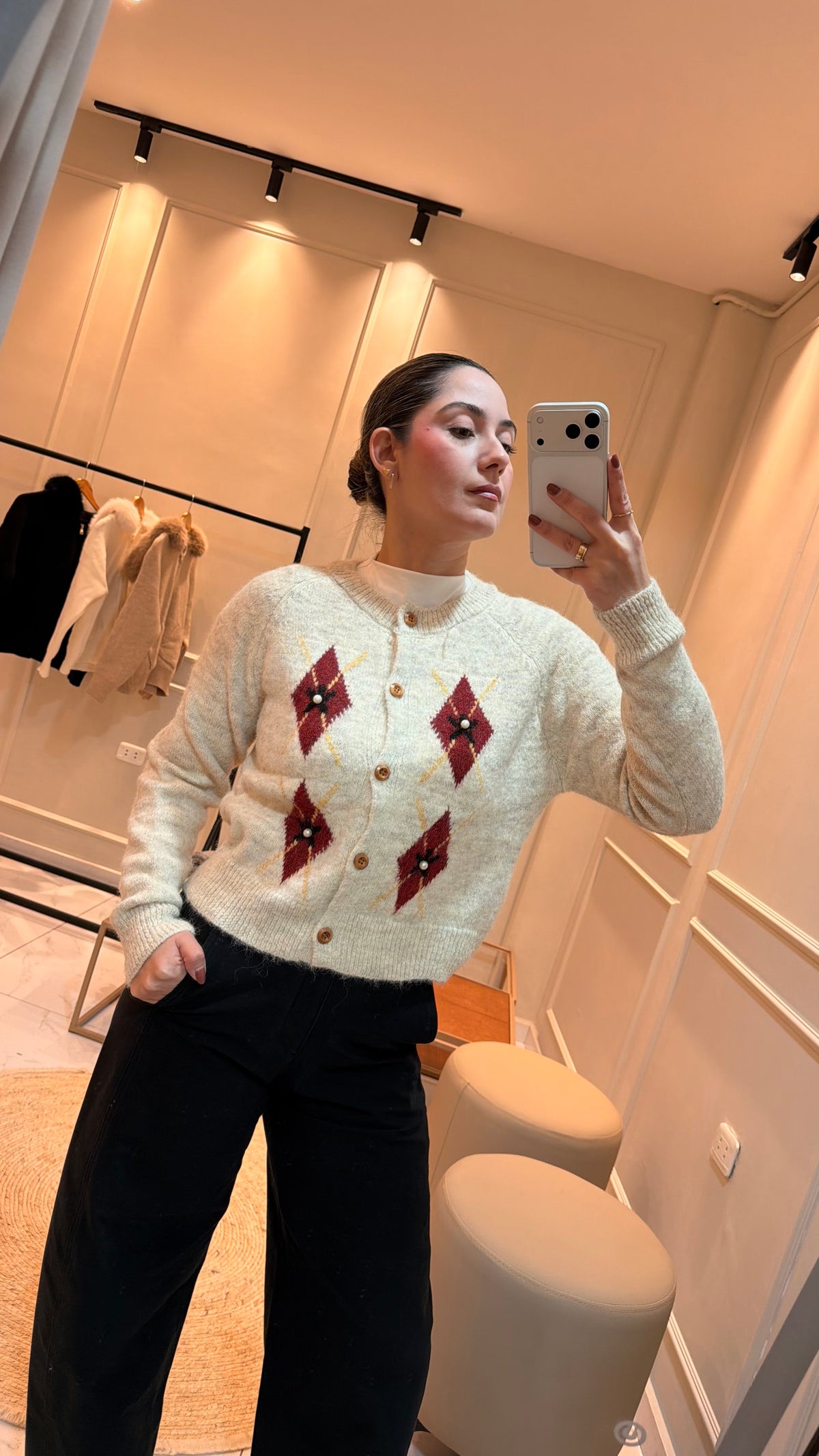 Sweater Rombos