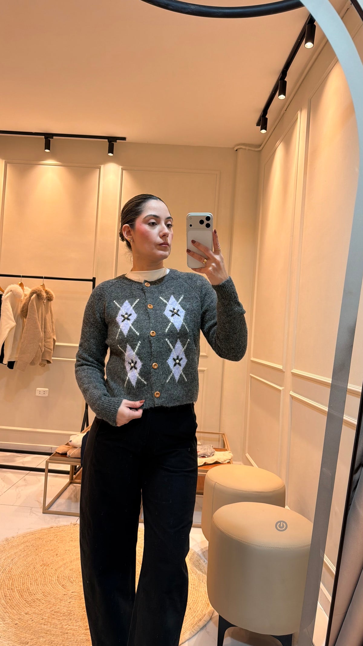 Sweater Rombos