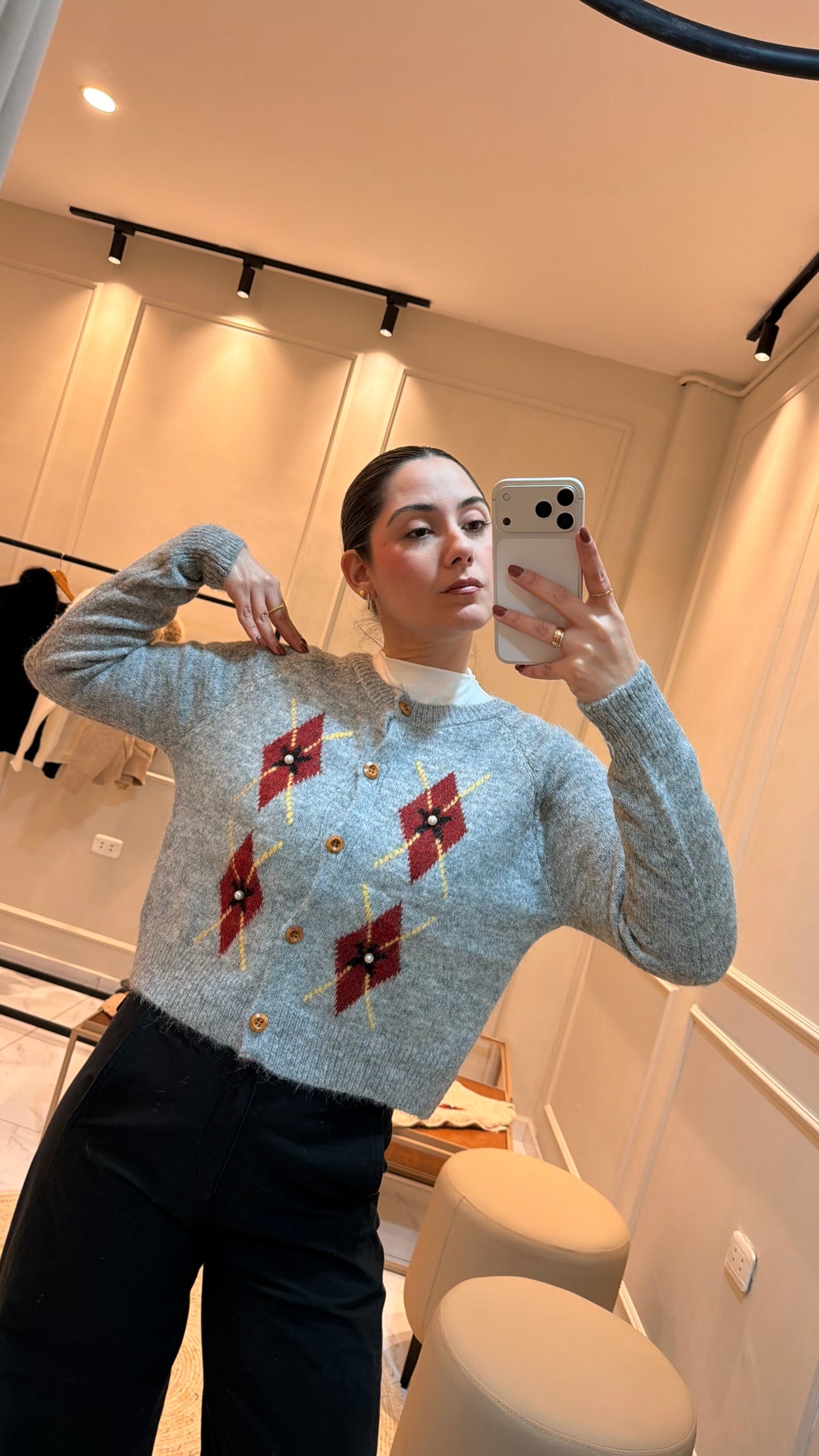 Sweater Rombos