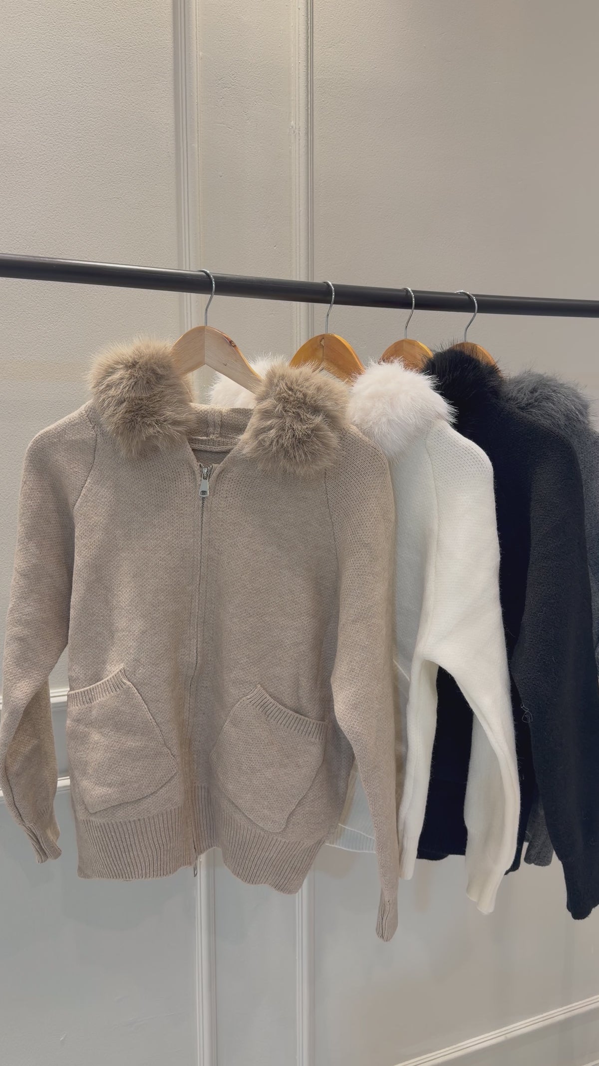 Chaqueta peluche